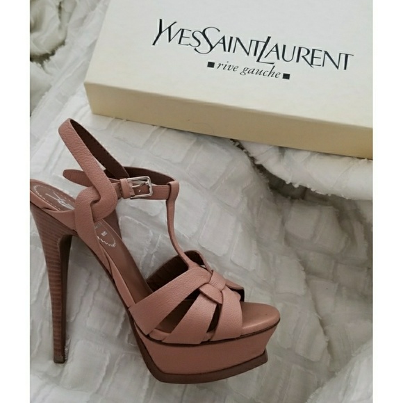 Yves Saint Laurent Shoes - YSL Tribute 105 sandals